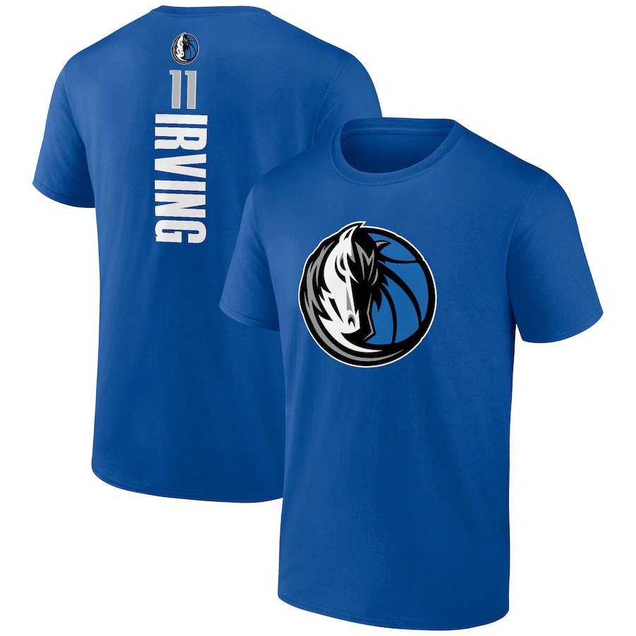 Men NBA Dallas Mavericks style #7 2024 T shirt